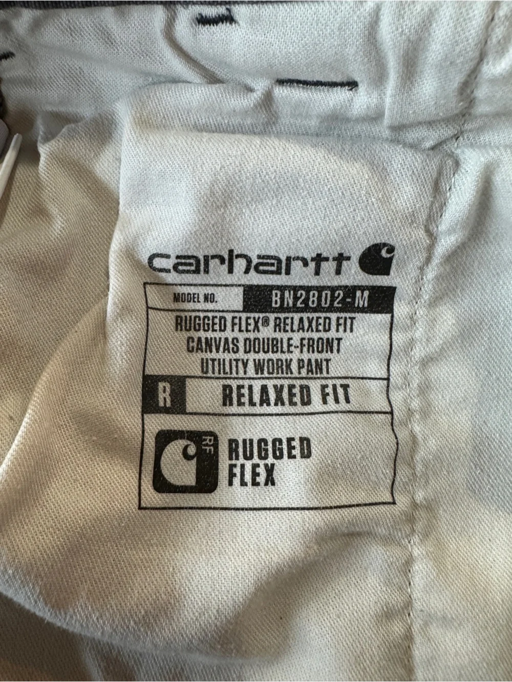 Carhartt Gray Utility Pants